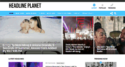 Desktop Screenshot of headlineplanet.com